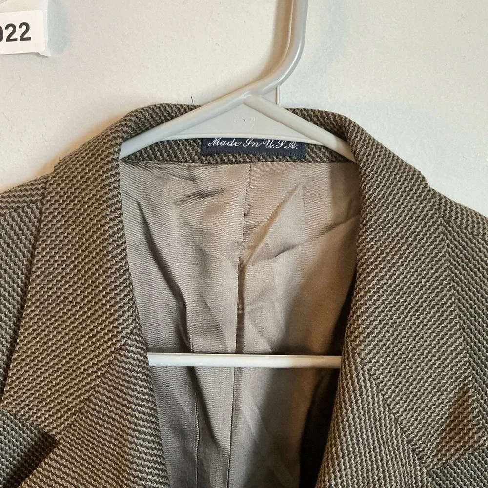 Perry Ellis Suit Jacket Men Size 40